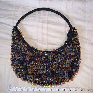 Dazzling beaded going out bag!